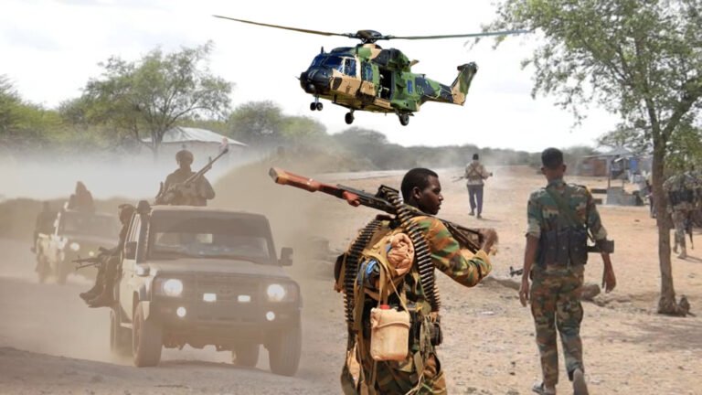 {DAAWO MUQAALKA} Saraakiil iyo dagaal yahano AS oo lagu dilay howlgal qorsheeysan.