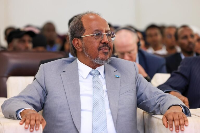 President Hassan Sheikh Closes National ID Conference, Urges Citizens to Obtain NIRA ID