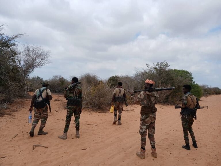 Ciidanka Kumaandooska Soomaaliya oo howlgal qorsheysan kasameeyay Sh/Dhexe,