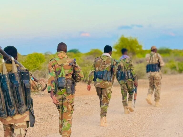 {DAAWO SAWIRADA} Ciidanka Xoogga Dalka Soomaaliyeed oo Maanta Fuliyay howlgal qorsheysan.