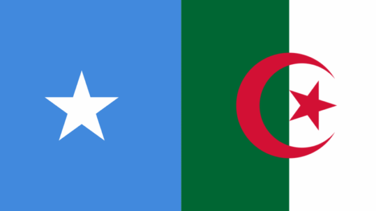 Somali–Algerian Relations: Towards a Renewed Partnership in Security, Development, and Education