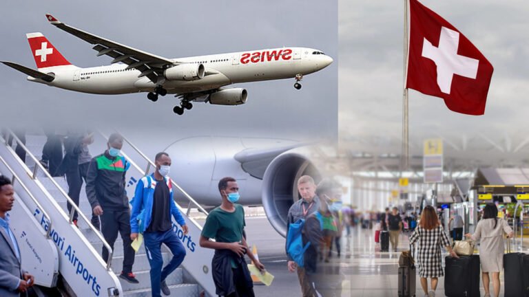 {DAAWO MUQAALKA} Switzerland oo si qasab ah usoo Cilineeyso Muwaadiniin Soomaaliyeed