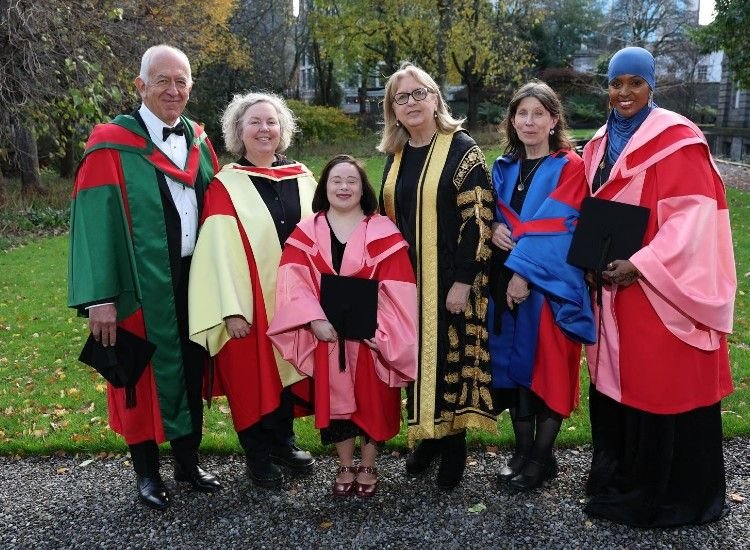 Ifrah Ahmed Receives Prestigious Honorary Doctorate from Ireland’s Top University