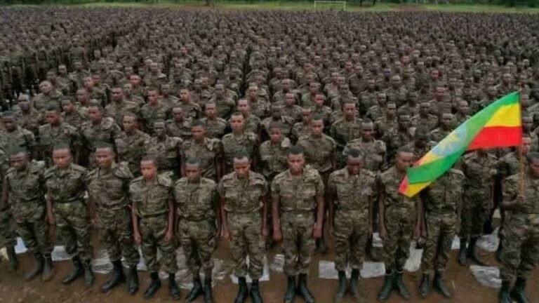 Itoobiya oo si qasab ah ugu qoreyso dhalinyarada ciidamada.