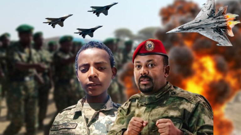 {DAAWO MUQAALKA} Itoobiya oo lagu eedeeyay in dhalinyarada ay si qasab ah ugu qoreyso ciidamada”