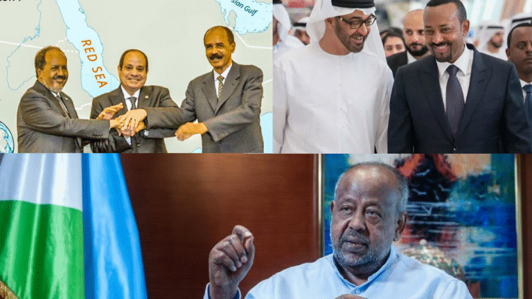 Loolanka ka Socda Geeska Africa.