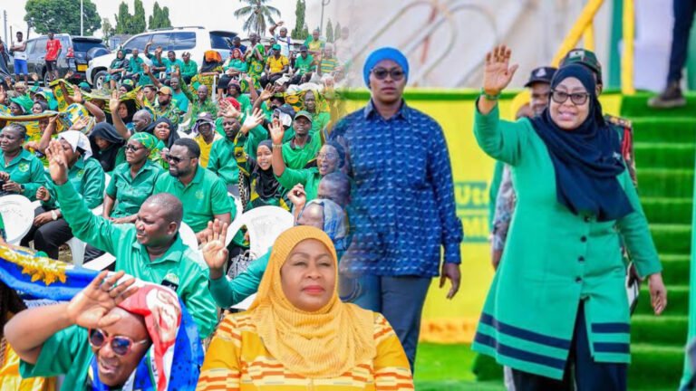 {DAAWO MUQAALKA}  Yaa ku Guuleeystay Doorashadii Madaxtinimo ee ka Dhacday Tanzania.?