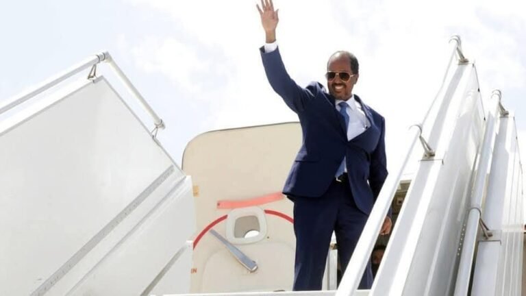 Madaxweynaha Soomaaliya oo lagu casuumay shir ka dhacay Shiinaha.