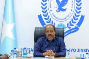 Madaxweynaha DFS oo wada kulamo degdeg uu layeelanaya Madaxda Caalamka