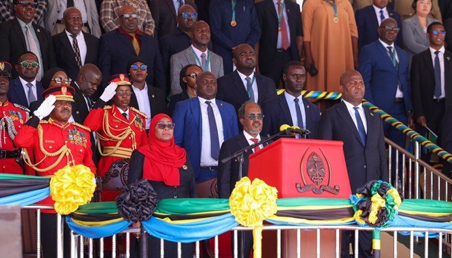 Madaxweyne DFS oo ka qeyb galay Caleema saarka Madaxweyne Samia Suluhu Xasan