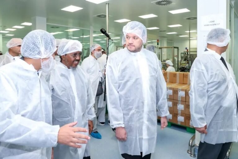 Madaxweynaha DFS oo booqday warshado   masjidka ugu wayn Aljeeriya