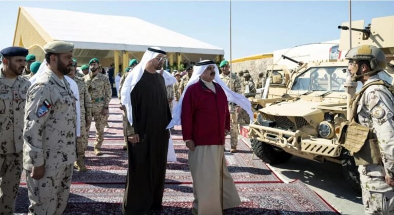 Mareykanka oo baaritaano ku billaabay saldhigga Zayed Military City oo ku yaalla Imaaraadka.