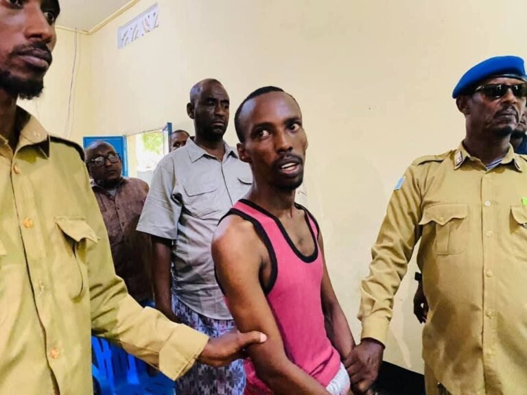 {DAAWO SAWIRADA} Maxkamada Dagmada Dhoobleey oo Dil-Toogasho ah ku Xukuntay Jeelle Maxamed Cismaan.