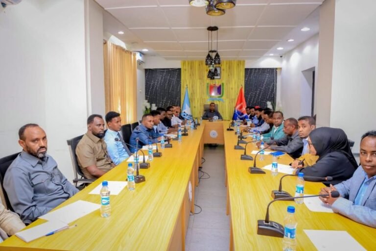 Mayor Muungaab: Our Priority Is a Clean, Safe, and Election-Ready Mogadishu.