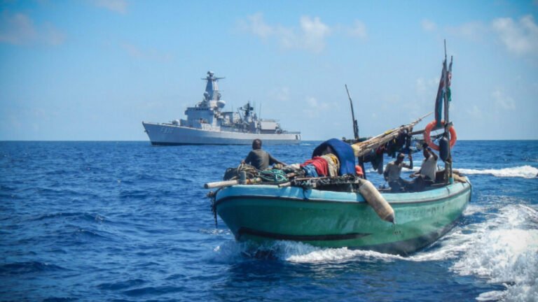 Midowga Yurub oo sheegay lasocdaan dhaqdhaqaaqa Burcad badeedda Soomaalida