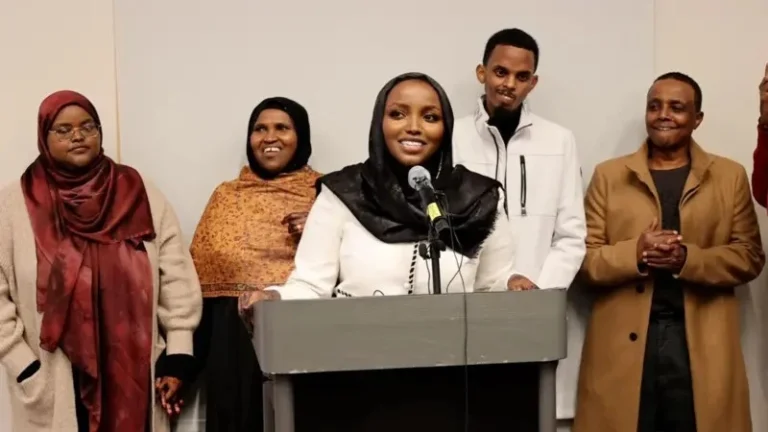 Naadiya Maxamed duqa St. Louis Park oo Difaacday  Soomaalida Mareykanka.