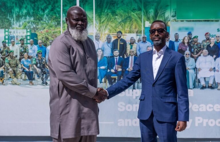 Presidential Envoy and AU Head Meet to Finalize Civilian Protection Plan, Bolster Stabilization