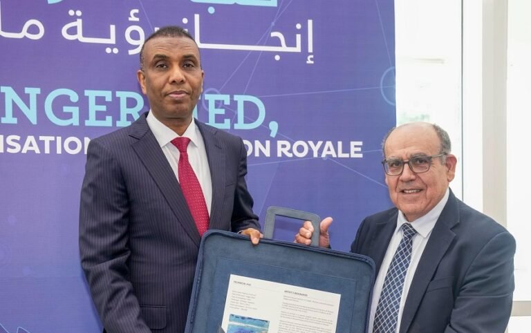 RW Xamsa oo booqday Dekadda caalamiga ah ee Tanger Med ee Boqortooyada Morooko.