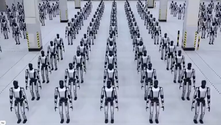 Shiinaha oo billaabay soo saarista robot-yada Walker S2.