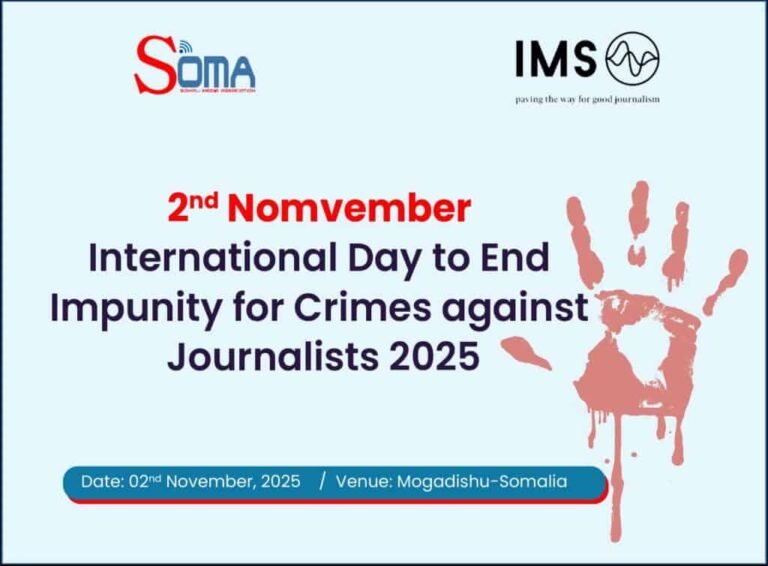 Between Al-Shabaab’s Bullets and Bombs and Government’s Violent Soldiers: Somali Journalists Demand Justice and Protection