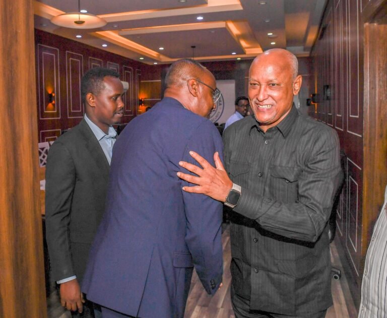 SRCC Deputy Ambassador meets with Somalia’s National Security Advisor.