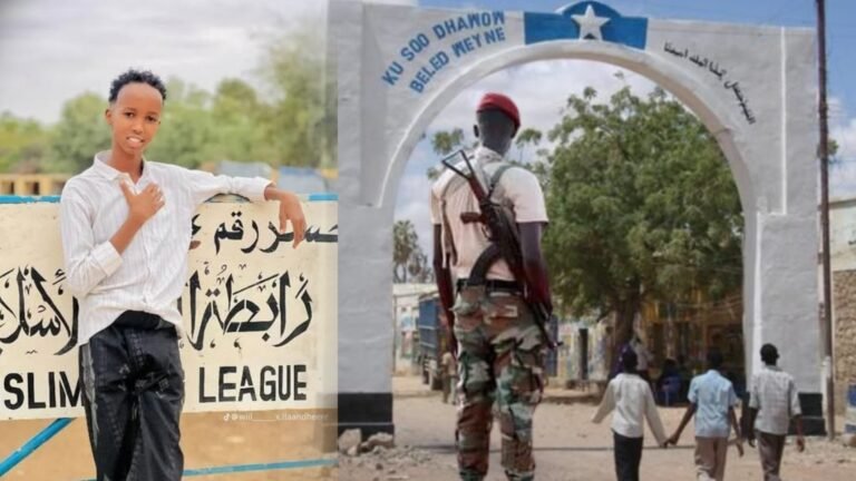 {DAAWO MUQAALKA} Wiil dhalinyaro oo Baladweyne loogu dilay wax ka yar 1$