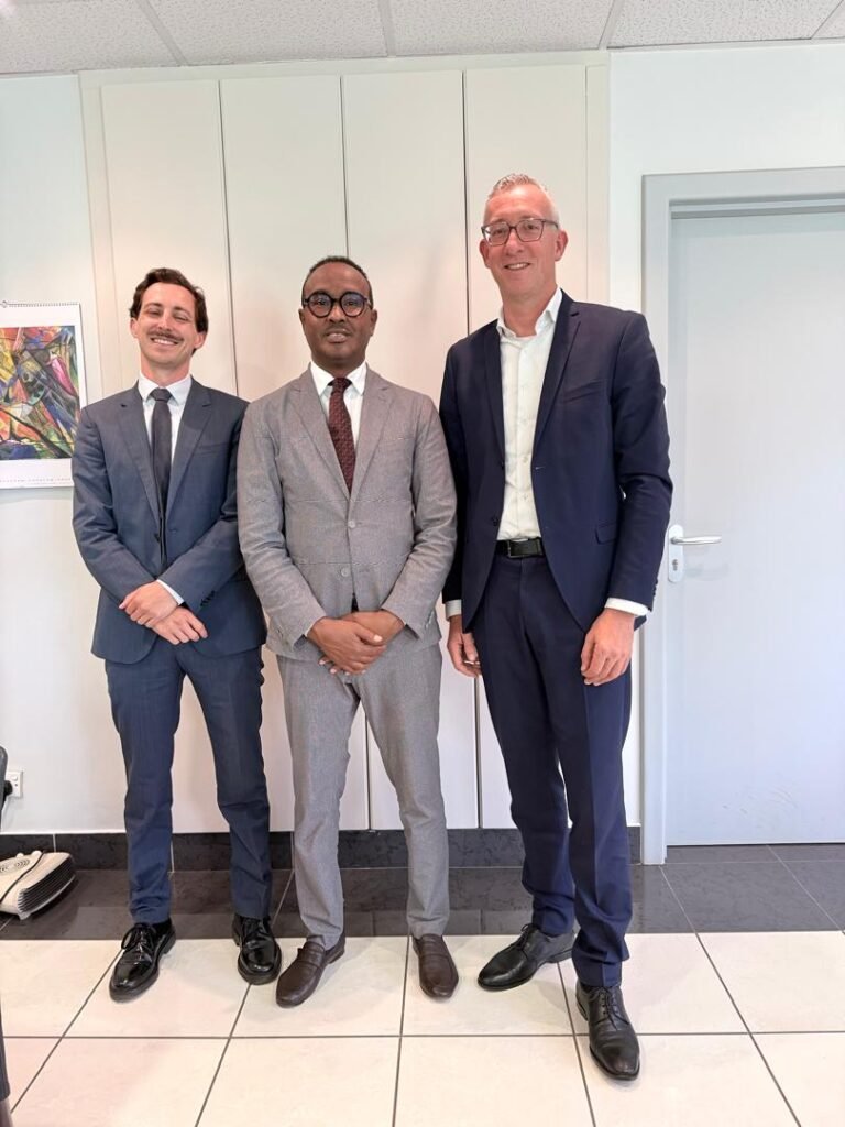 SoDMA Commissioner Discusses Humanitarian Strategy and Climate Impact with German Ambassador