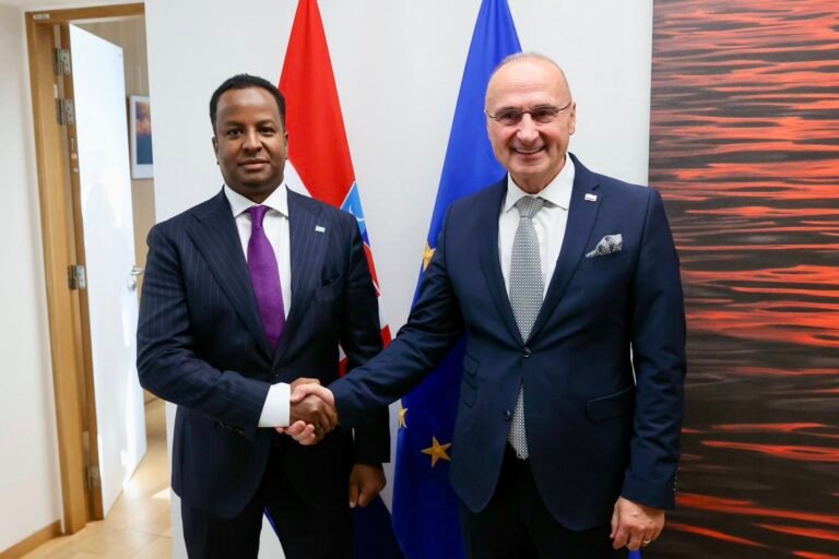 Somali FM Holds Talks with Croatian Counterpart at EU Indo‑Pacific Forum.