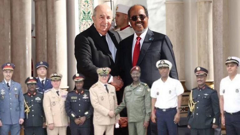 Soomaaliya ma isku dheeli-tiri kartaa xiriirka Dalalka Aljeeriya iyo Morocco.?