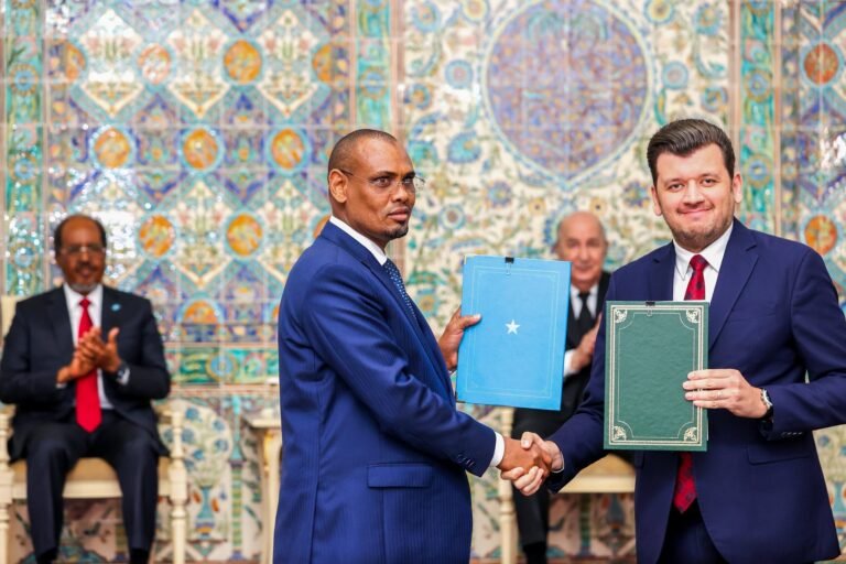 Somalia and Algeria sign wide-ranging cooperation agreements covering education, energy, and livestock