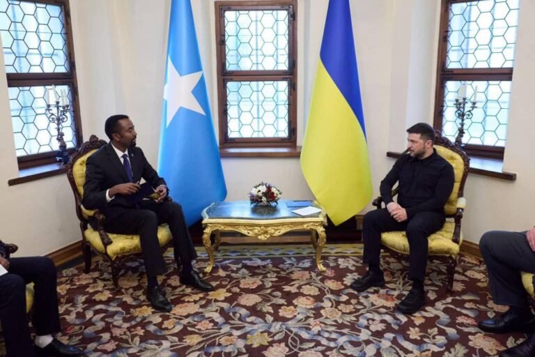 {DAAWO MUQAALKA} Madaxweyne Zelenskyy Oo sheegay in Soomaaliya garab istaag u muujisay shacabka Ukraine