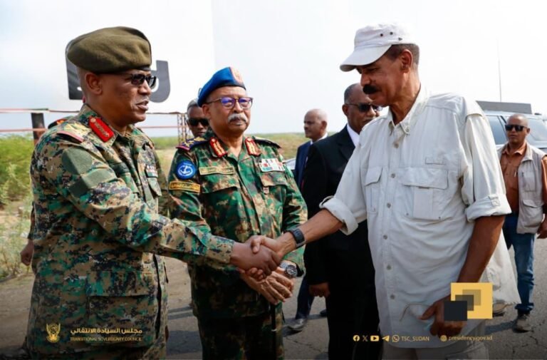 Isaias Afwerki, Al-Burhan Hold High-Level Talks in Port Sudan.