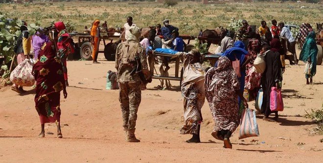 Kufsigii ugu badnaa oo ayey la kulmeeyn Haweenka ka qaxay Colaada Suudaan.