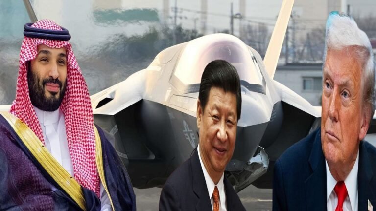 Mareykanka oo ka walaacsanyahay in uu ka iibiyo diyaaradda F-35 Sacuudiga, kadib markii uu ka cabsooday Shiinaha.