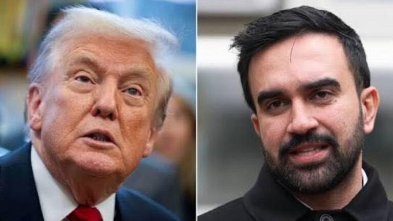 Trump oo Aqalka Cad ku qaabbili doono duqa dhawaan la doortay ee New York.