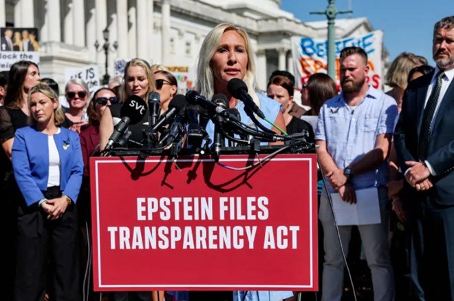 Trump withdraws support for former MAGA champion Marjorie Taylor Greene.