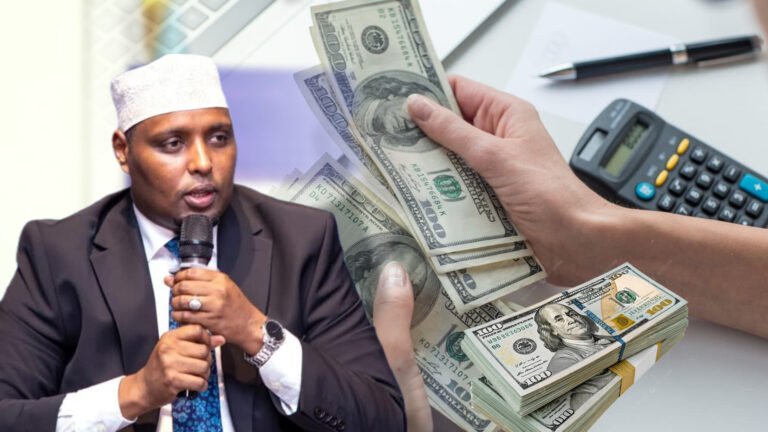 {DAAWO MUQAALKA} Wasiir Been Beene ”Waxaas Ansixiseen Sharci Qasbi Doono Soomaaliya in la maalgashado”