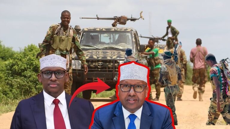 {DAAWO MUQAALKA} Xildhibaan Saadaad “Hadii wasir Fiqi uu aflagaadeeyo Puntland iyo Somaliland Xilka ayaa ka qaadeynaa