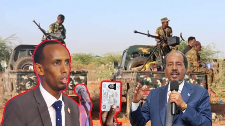 {DAAWO MUQAALKA}  Xildhibaan Xasan Farambi ” Kaarka Niir5a Arinteeda waa Mid argagax leh”