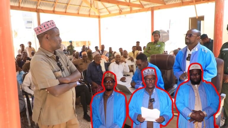 {DAAWO MUQAALKA}   Nabadoon Asad ” Lixdaas Nin iyaga ayaa Dilay Mudalib”