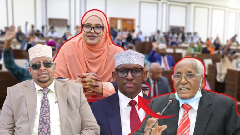 {DAAWO MUQAALKA} Dood ka dhalanatay xildhiban so jediyay in muqdisho laga raro xarunta barlamanka iyo xildhibano kale