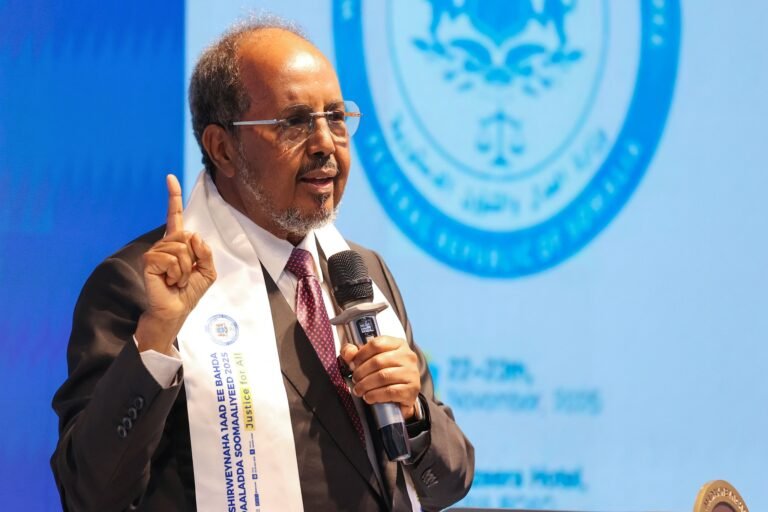 Madaxweynaha  DFS oo codeeyay doorasho qof iyo cod ah