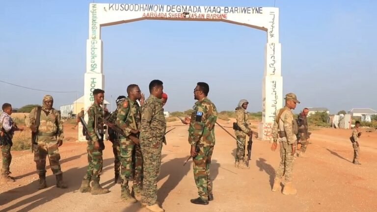 Milatariga Soomaaliya oo war ka soo saaray maleeshiyaad ay ku soo qabteen Howlgaladii Yaaqbariweyne.