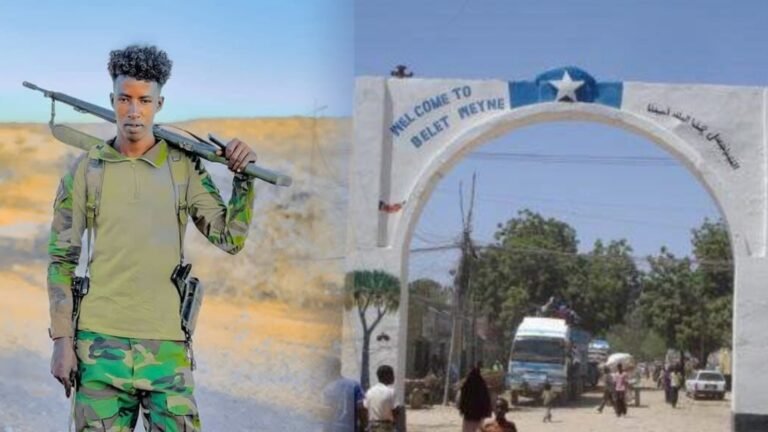 Faah faahin Askari lagu dilay Baladweyne.