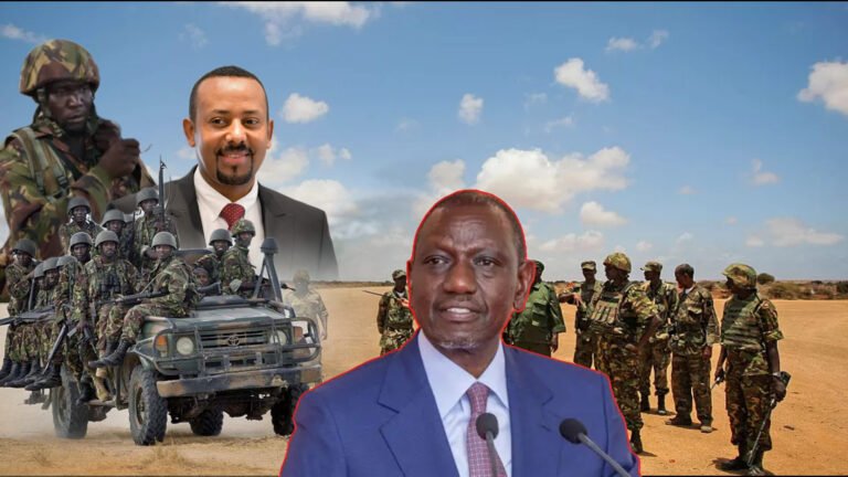 {DAAWO MUQAALKA} Ciidamada wadanka kenya oo Dad shacab ah ku Dilay Magaalada Mooyaale.