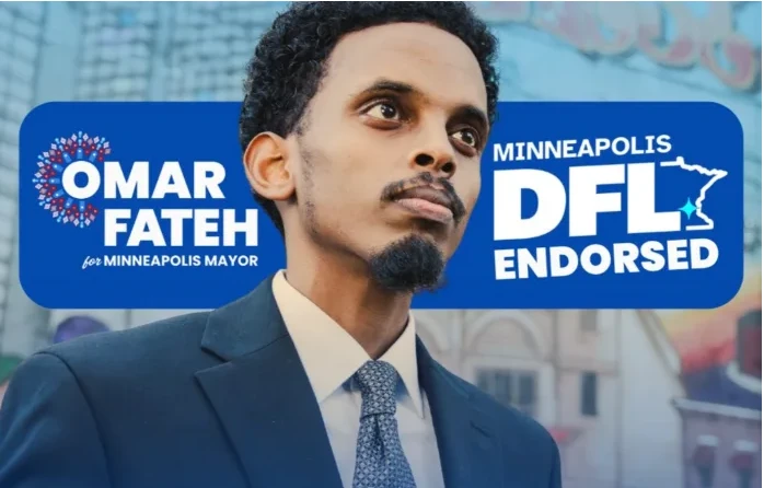 Waa kuma Cumar Faatax, Soomaaliga u tartamaya duqa magaalada Minneapolis ee dalka Mareykanka