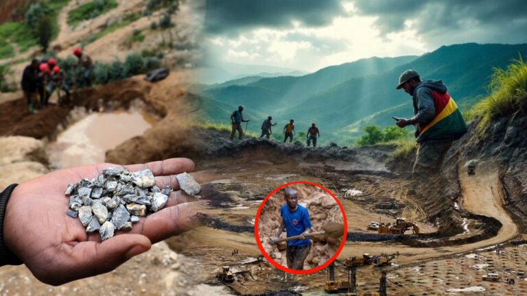 {DAAWO MUQAALKA}  Dad Badan oo ku Geeriyooday Goob Macdanta laga qodayey oo ku taallo Congo.