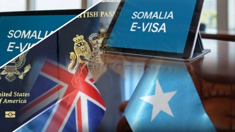 {DAAWO MUQAALKA}  UK oo qaaday Tallaabo Culus oo la Xiriira Adeega E-VISA ee Soomaaliya