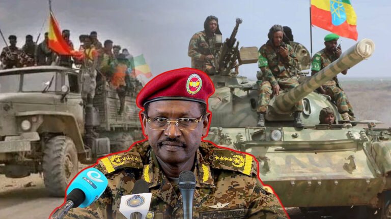 {DAAWO MUQAALKA} Taliyaha Ciidanka Itoobiya Qudbadiisii kaga hadlay Dagaalkii horay dhaxmaray Soomaaliya iyo Itoobiya