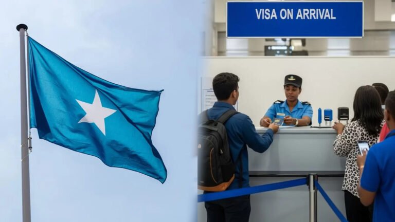 {DAAWO MUQAALKA}  Xildhibaano Kasoo jeeda Somaliland Mooshinka ka keenay Adeega E-Visa